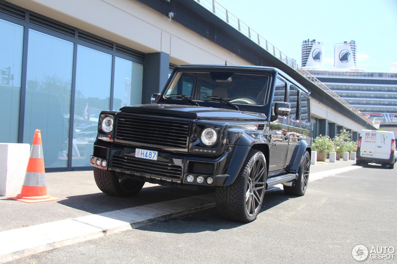 Mercedes-Benz Brabus G K8