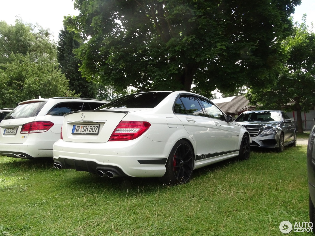 Mercedes-Benz C 63 AMG Edition 507