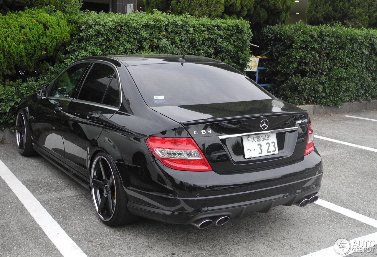 Mercedes-Benz C 63 AMG W204