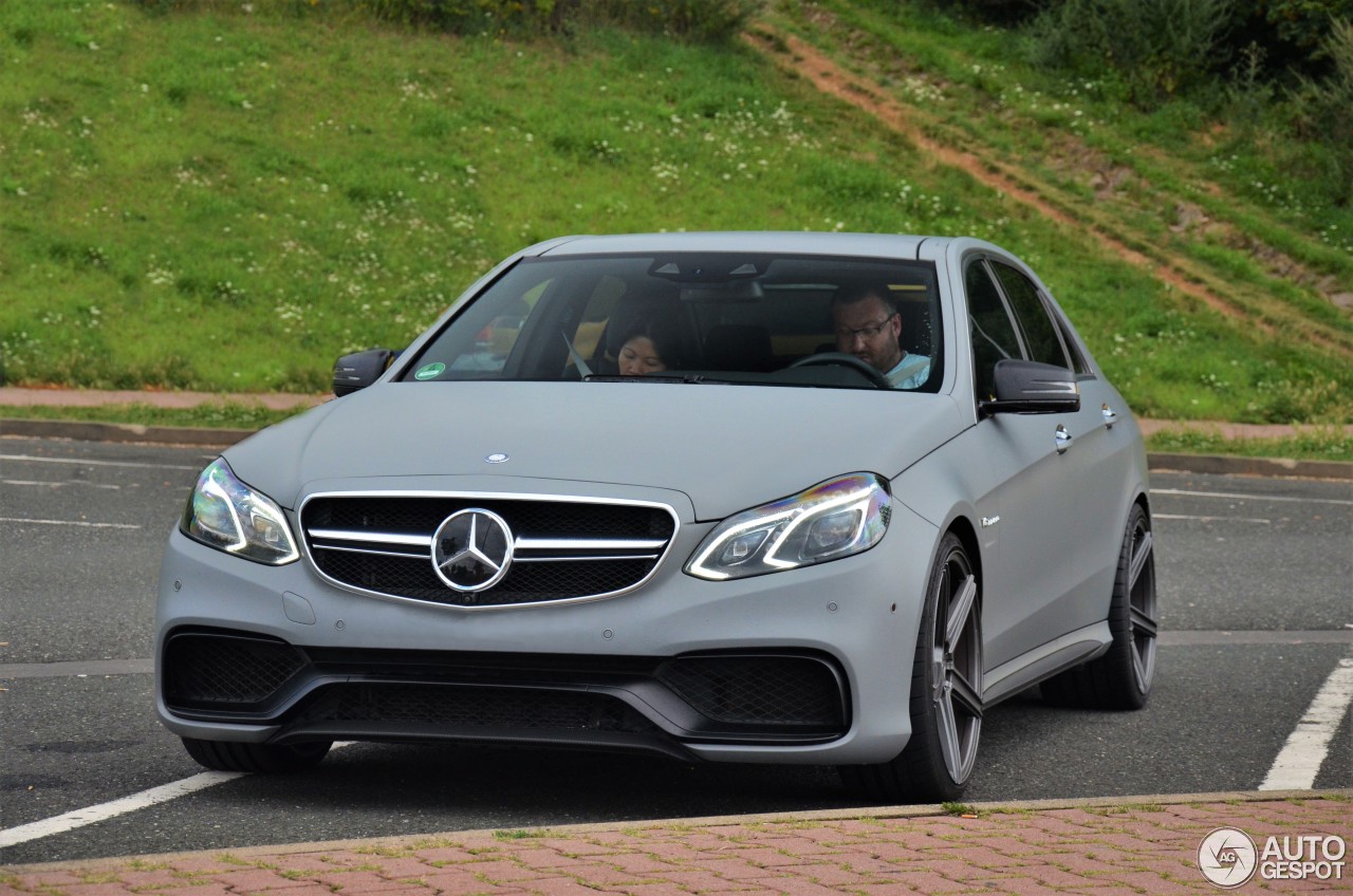 Mercedes-Benz E 63 AMG S W212