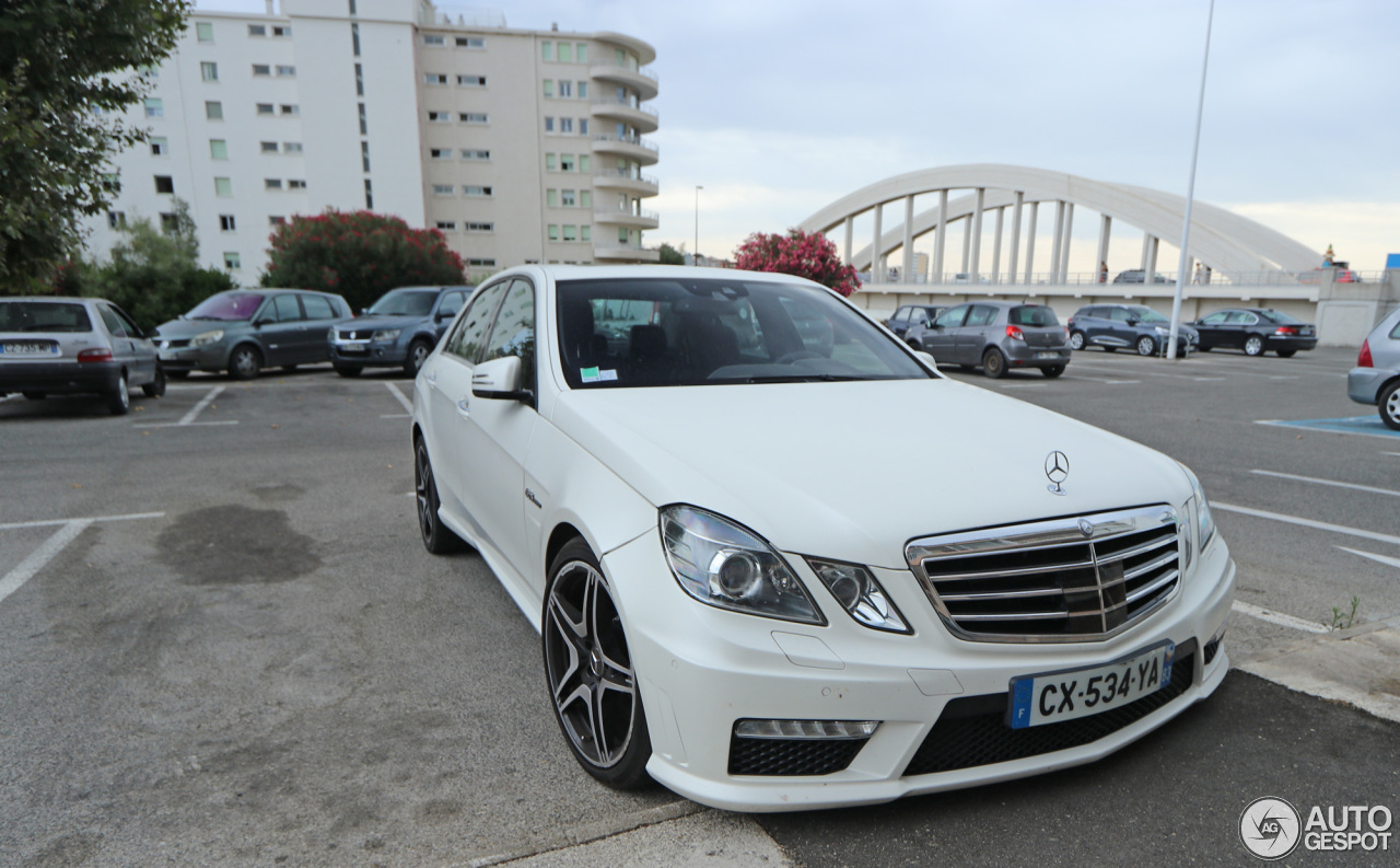 Mercedes-Benz E 63 AMG W212