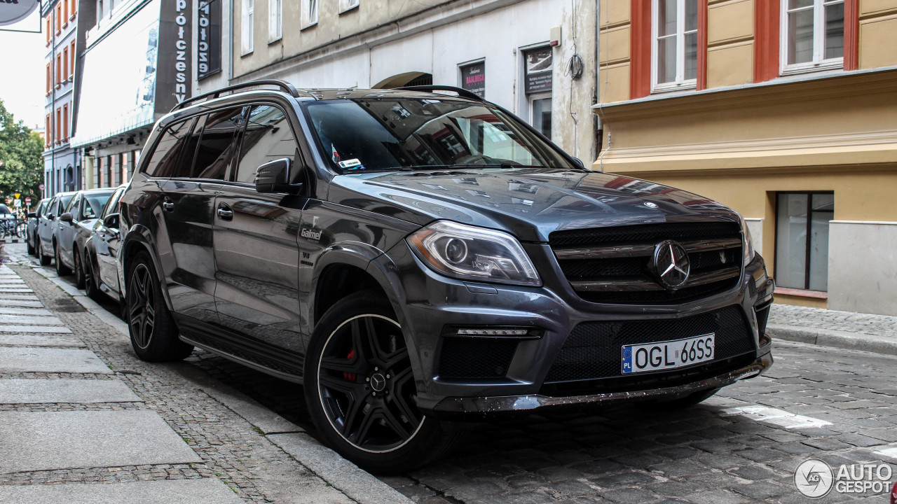 Mercedes-Benz GL 63 AMG X166