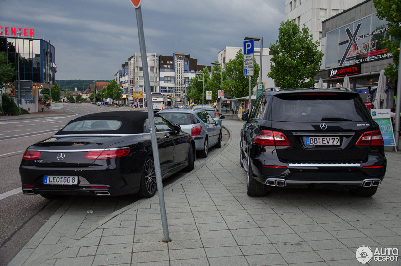 Mercedes-Benz ML 63 AMG W166