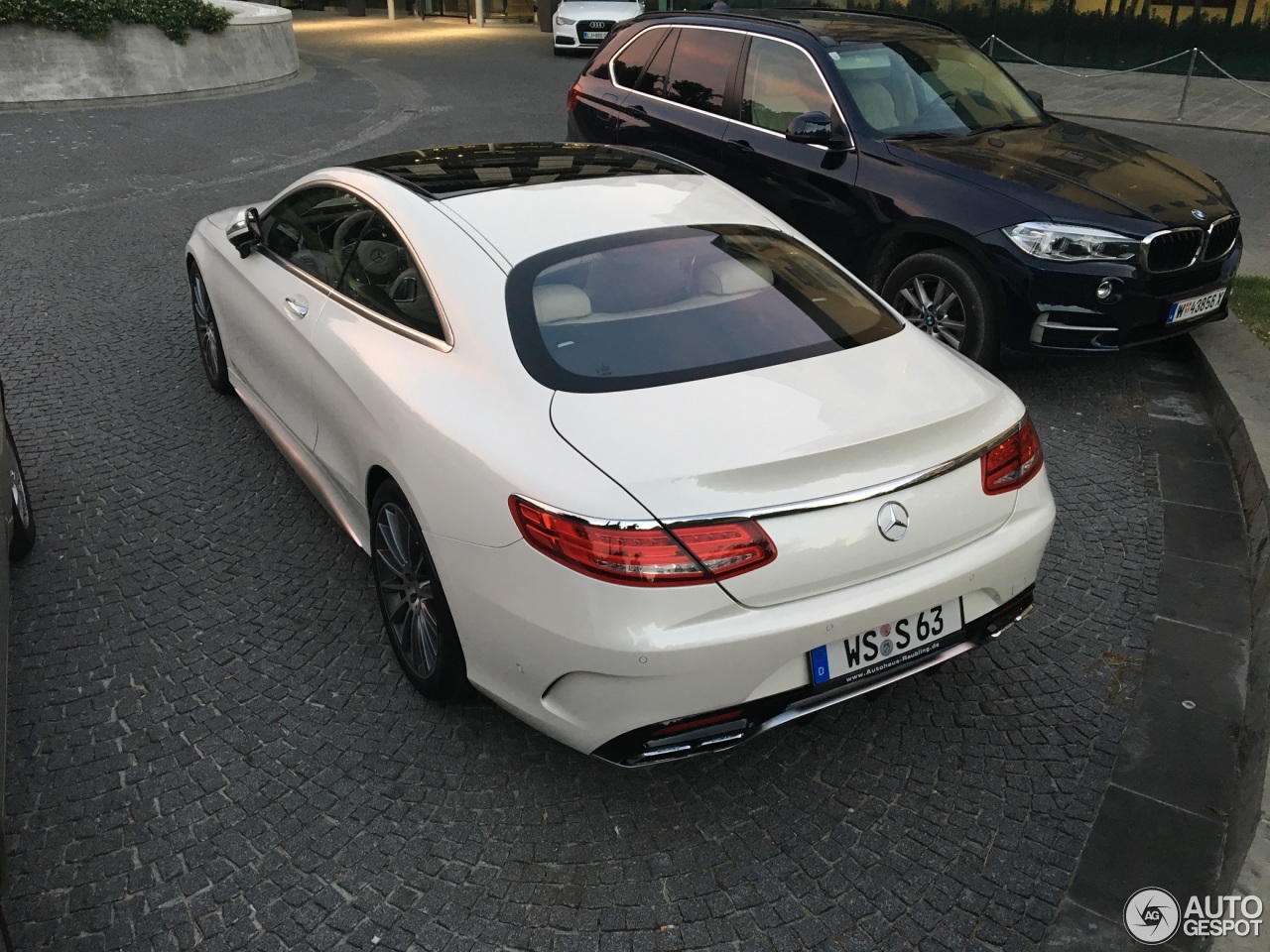 Mercedes-Benz S 63 AMG Coupé C217