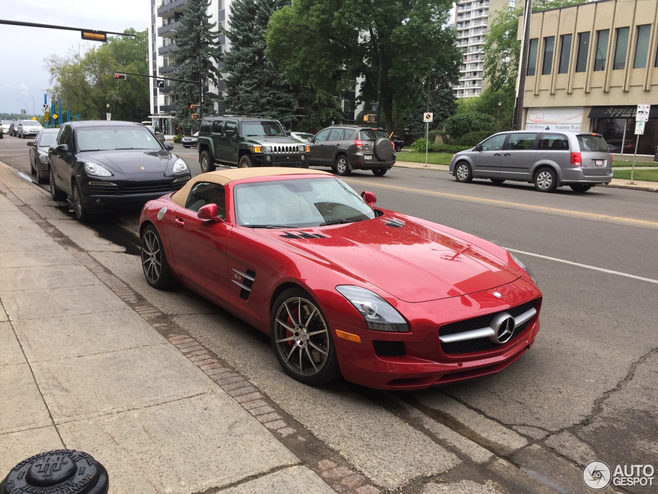 Mercedes-Benz SLS AMG Roadster