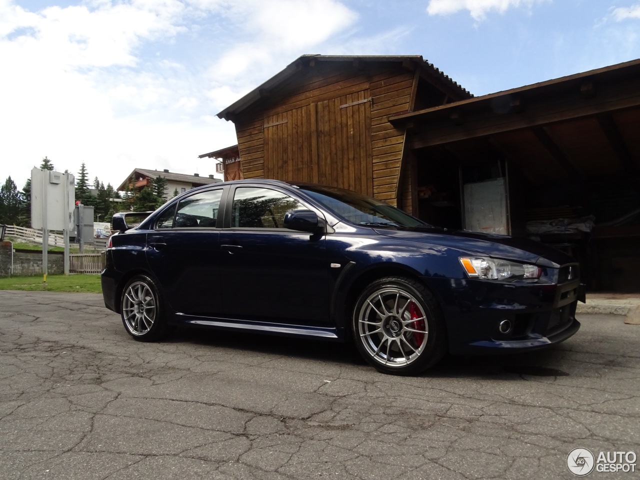 Mitsubishi Lancer Evolution X