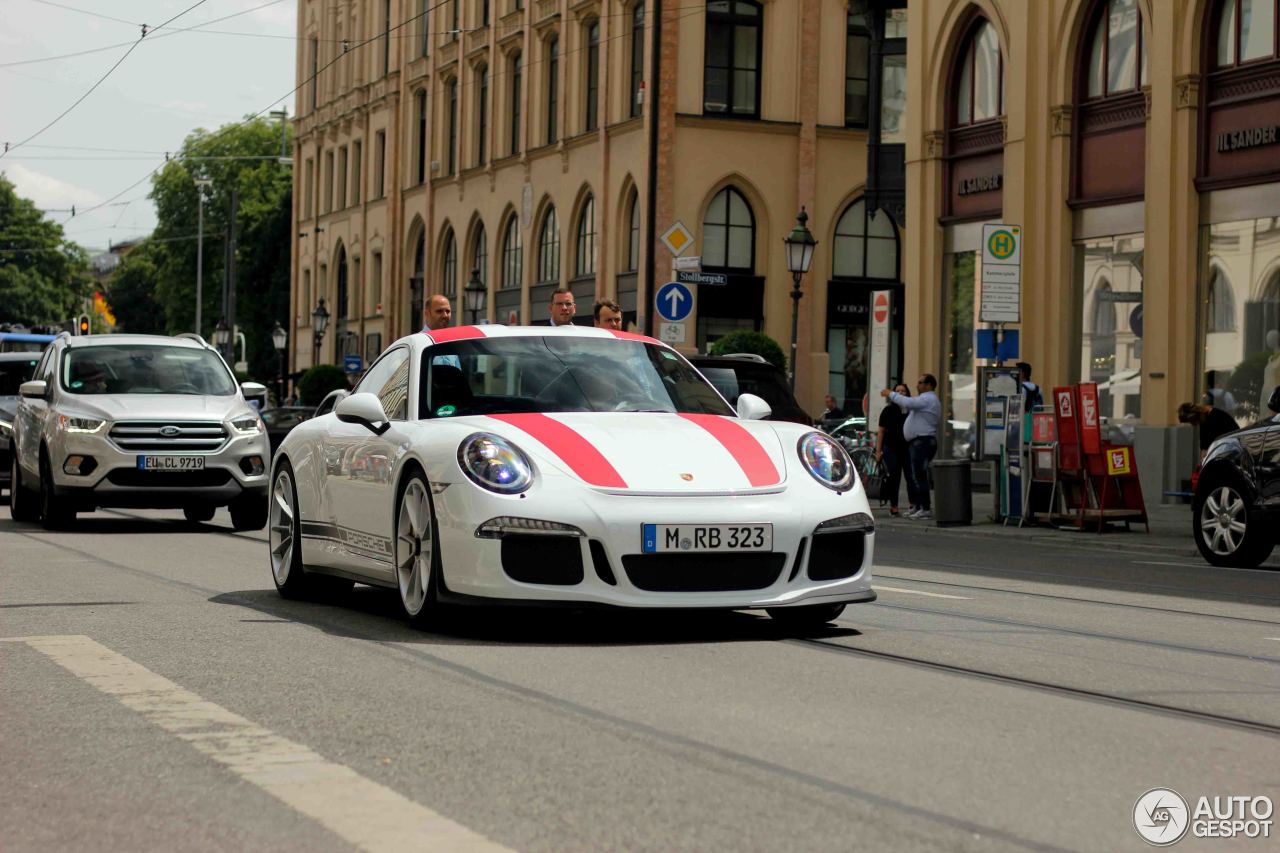 Porsche 991 R