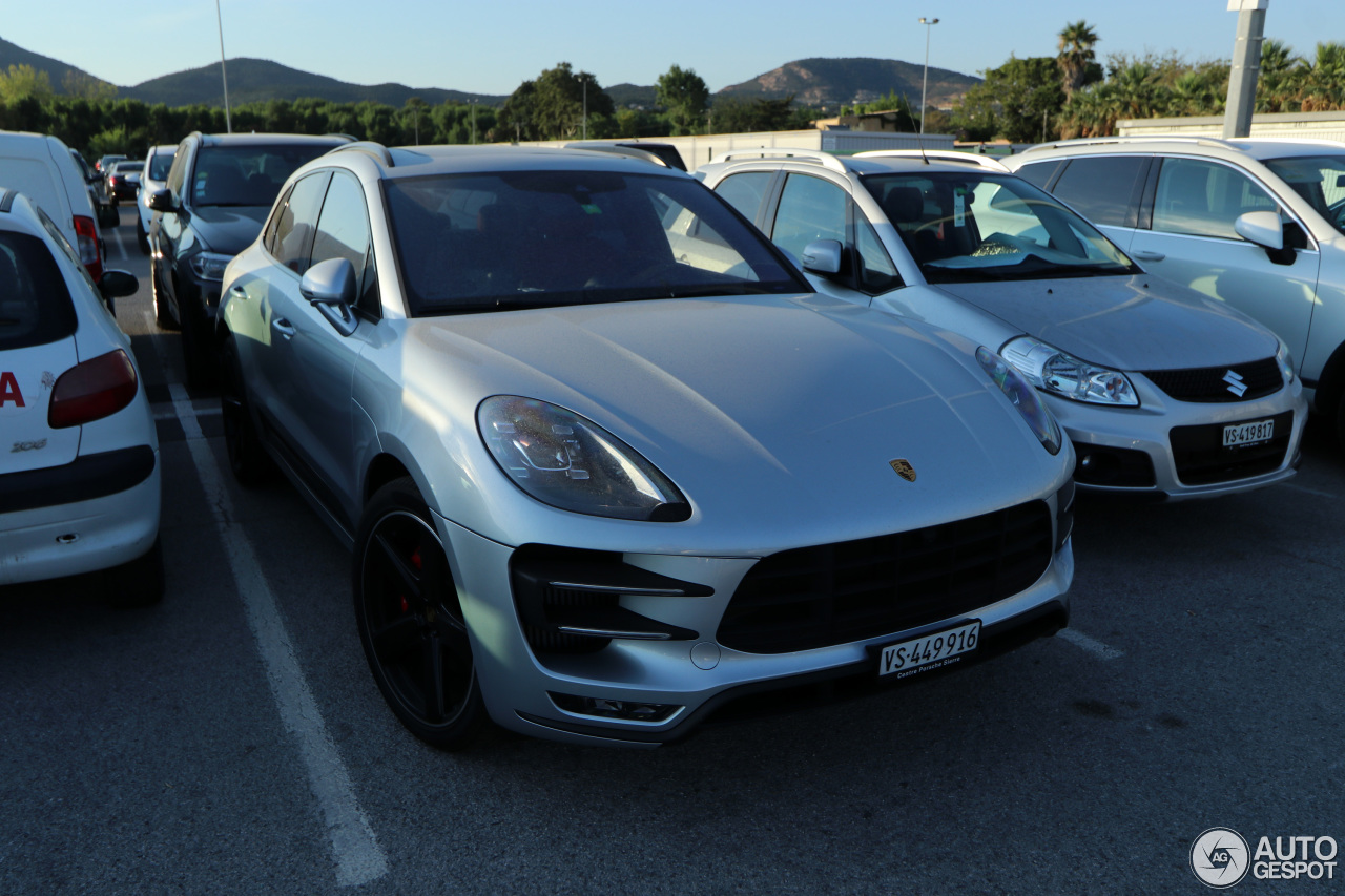 Porsche 95B Macan Turbo