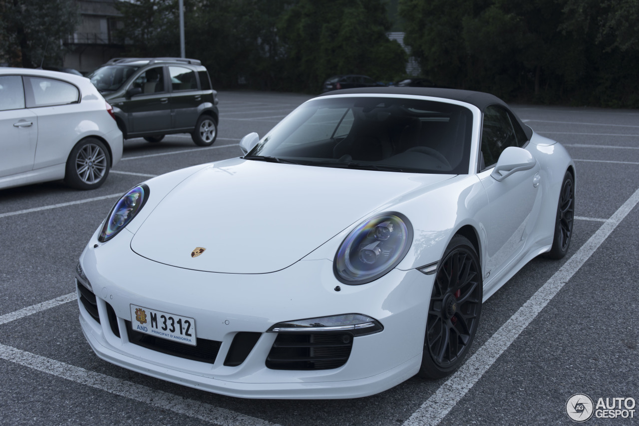 Porsche 991 Carrera 4 GTS Cabriolet MkI