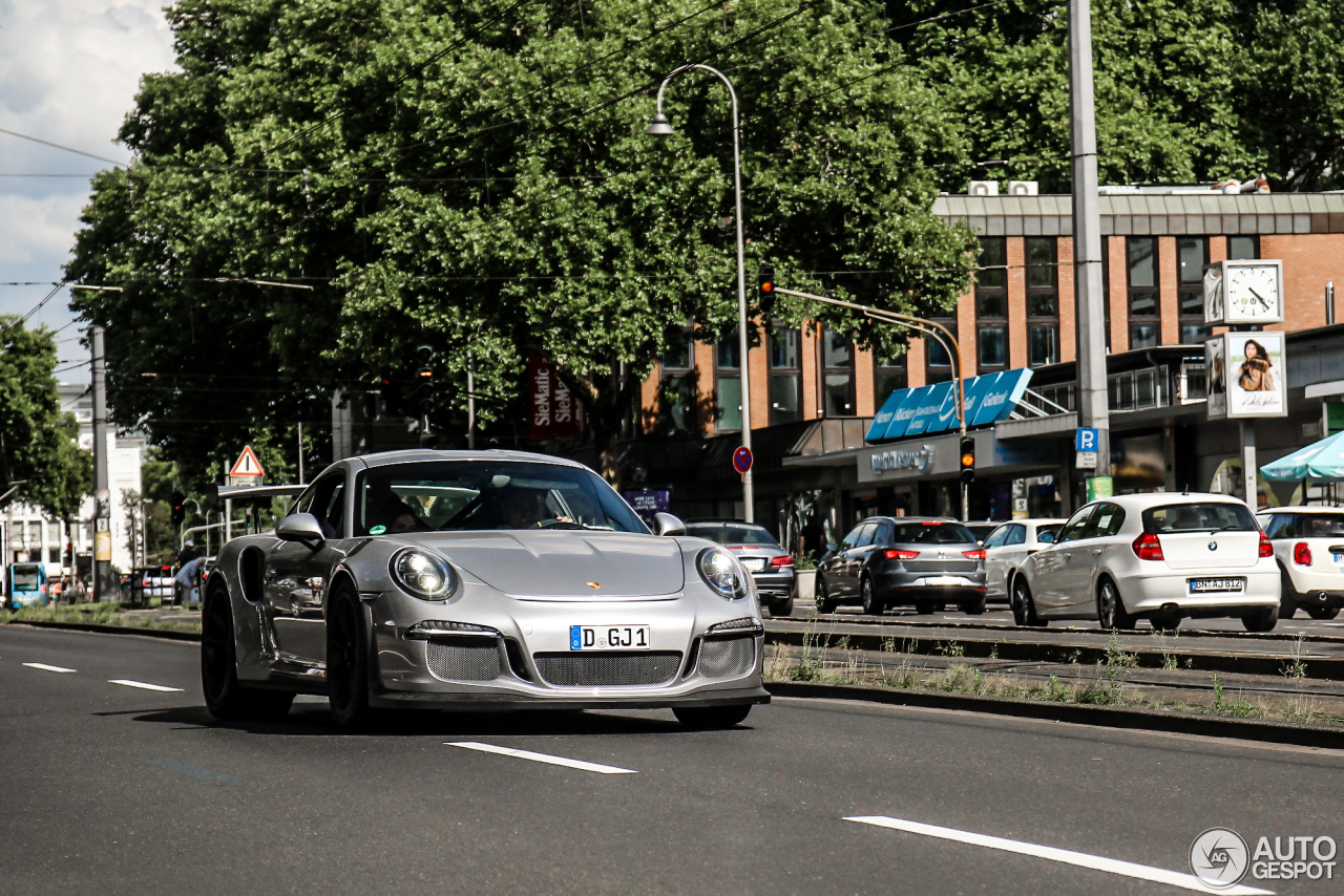 Porsche 991 GT3 RS MkI