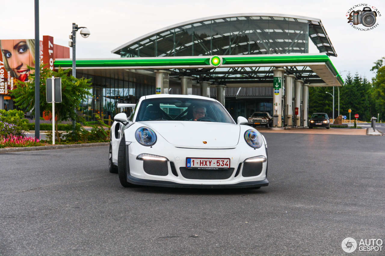 Porsche 991 GT3 RS MkI