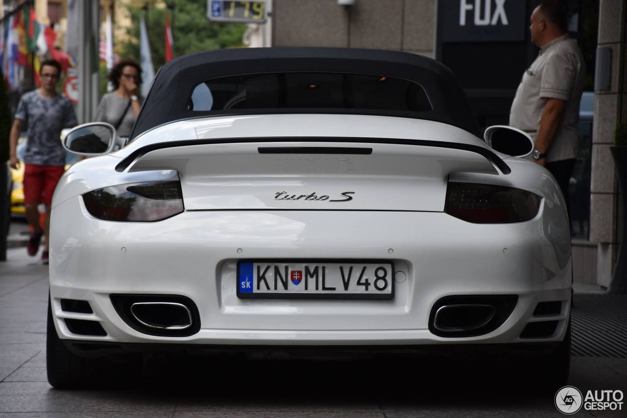 Porsche 997 Turbo S Cabriolet