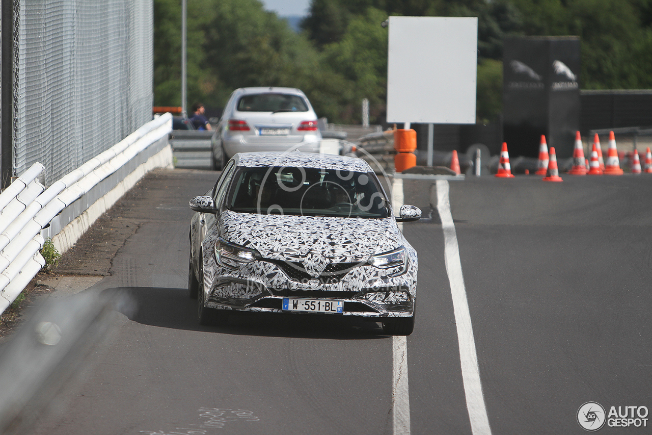 Renault Mégane RS Trophy 2018