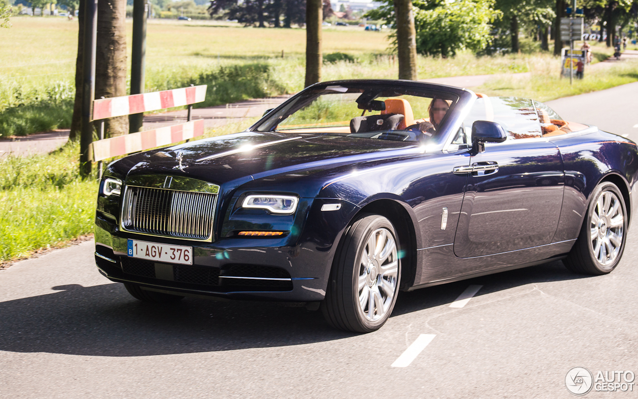 Rolls-Royce Dawn