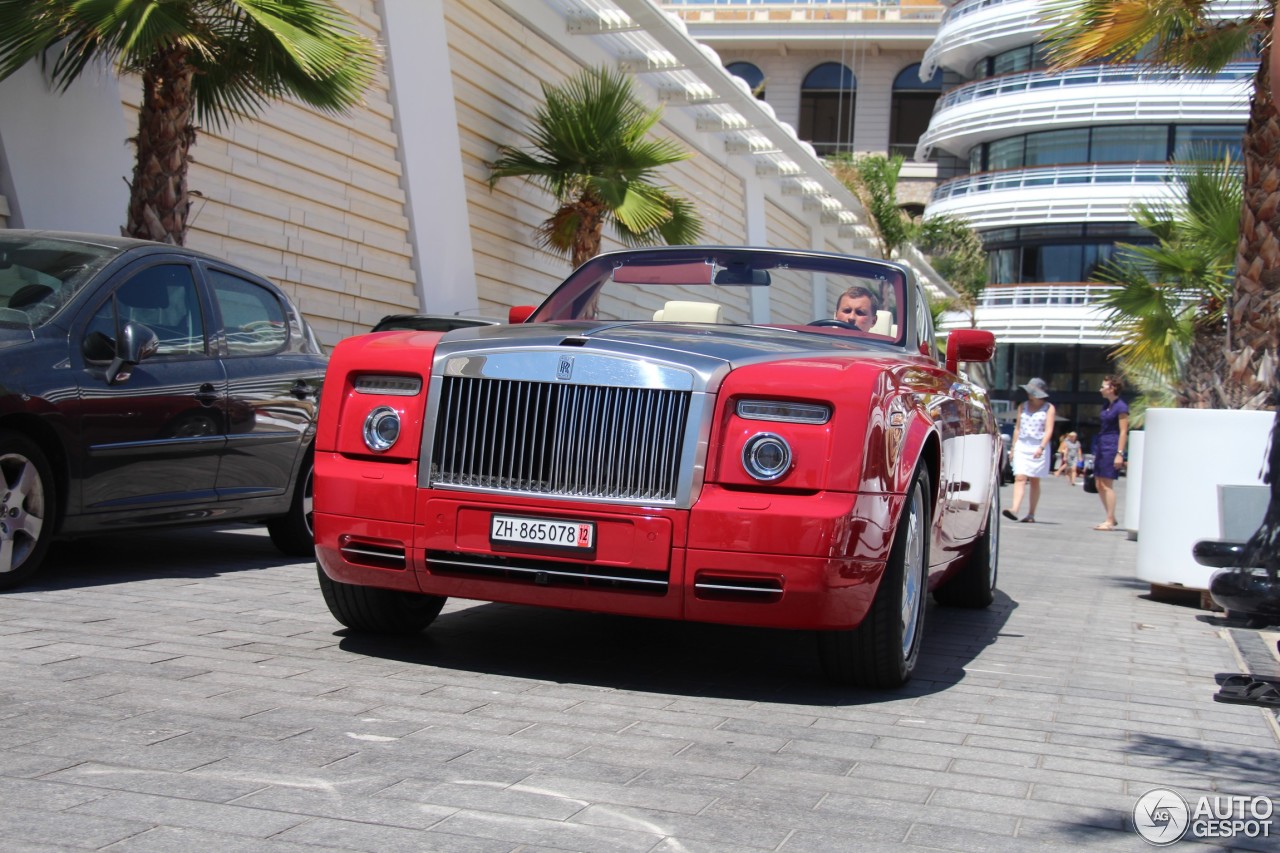 Rolls-Royce Phantom Drophead Coupé