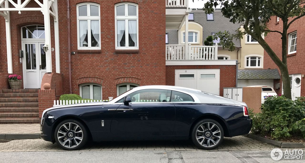 Rolls-Royce Wraith Series II