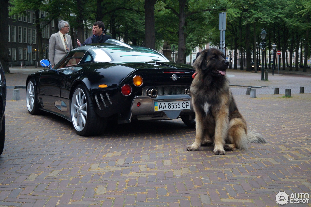 Spyker C8 Laviolette SWB