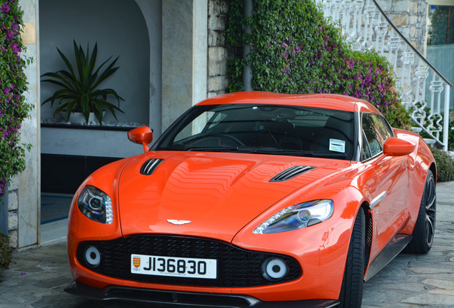 Aston Martin Vanquish Zagato