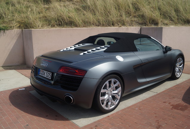 Audi R8 V10 Spyder 2013