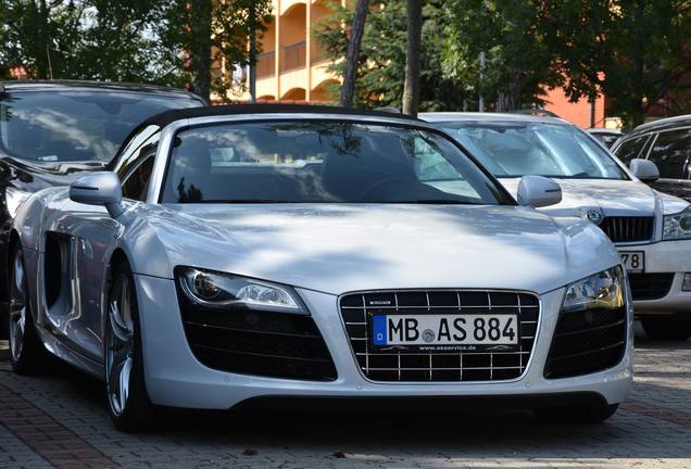 Audi R8 V10 Spyder