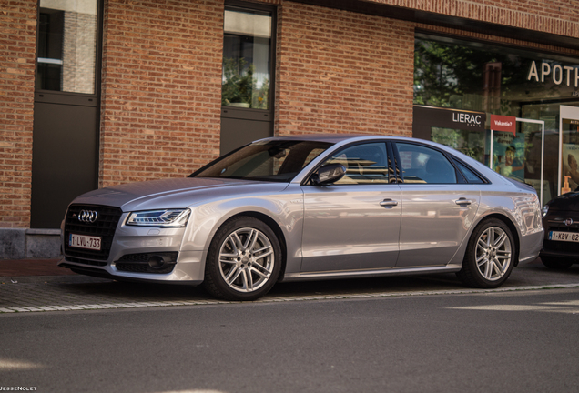 Audi S8 D4 Plus 2016