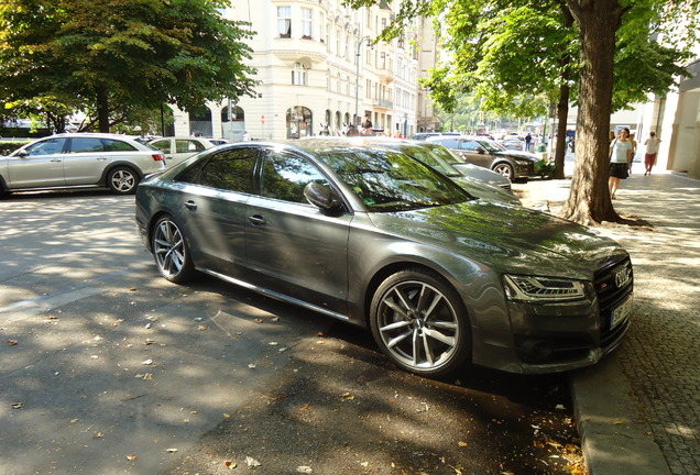 Audi S8 D4 Plus 2016