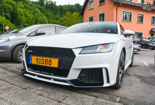 Audi TT-RS Roadster 2017