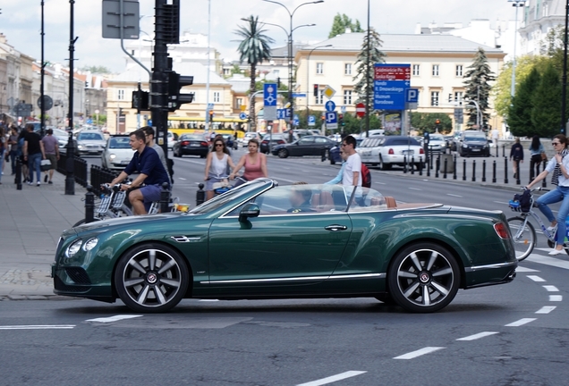 Bentley Continental GTC V8 S 2016