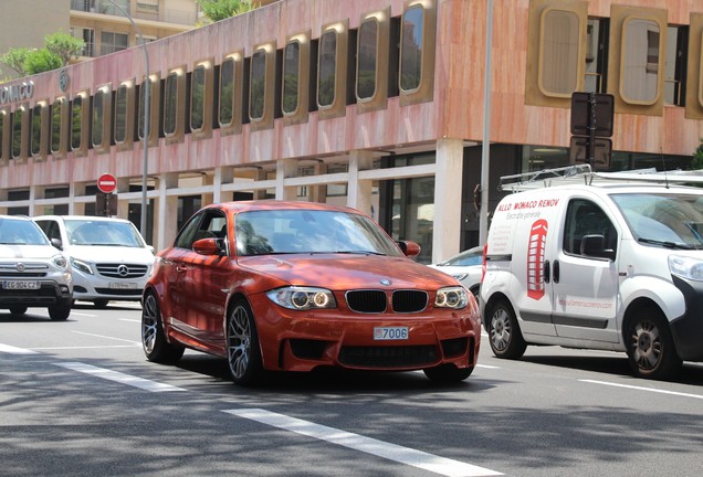 BMW 1 Series M Coupé