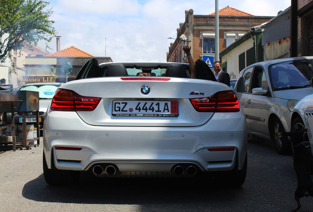 BMW M4 F83 Convertible