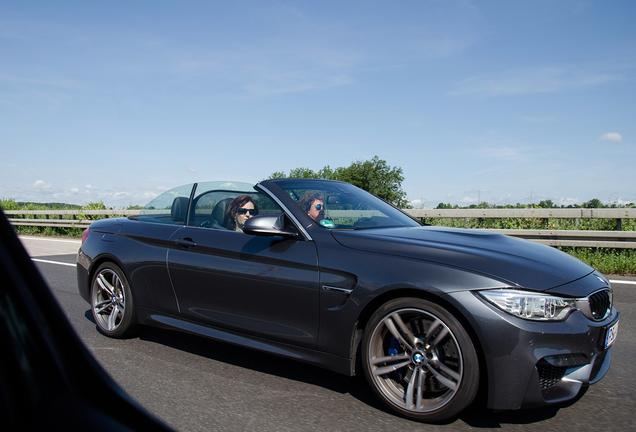 BMW M4 F83 Convertible