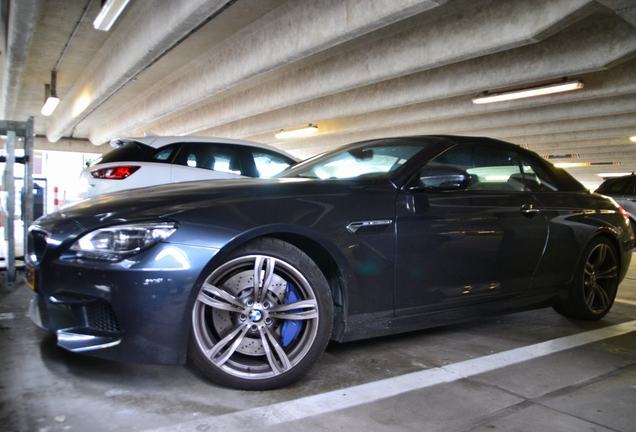 BMW M6 F12 Cabriolet