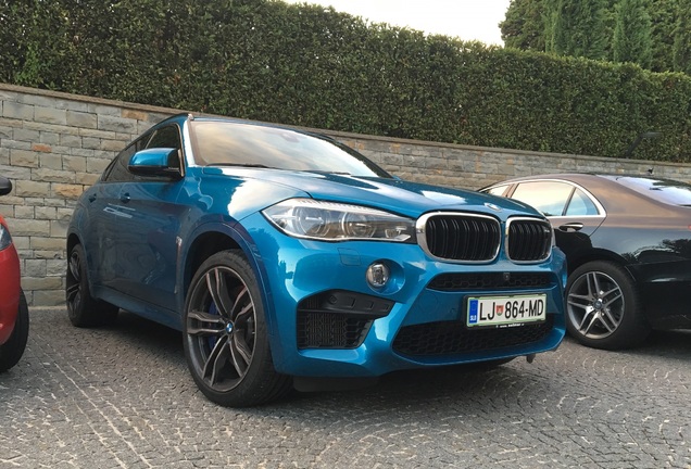 BMW X6 M F86