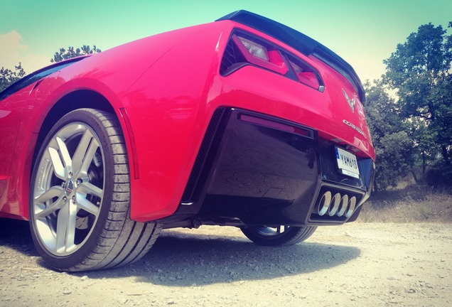 Chevrolet Corvette C7 Stingray