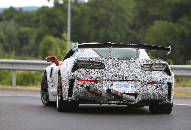 Chevrolet Corvette C7 ZR1