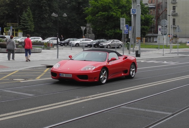 Ferrari 360 Spider