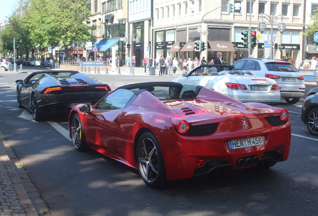 Ferrari 458 Spider