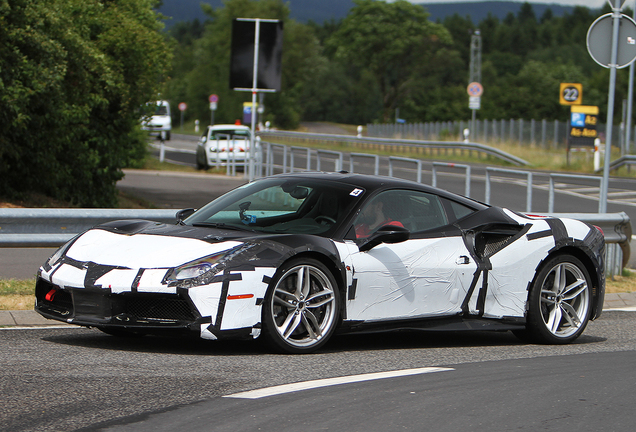 Ferrari 488 Pista Mule