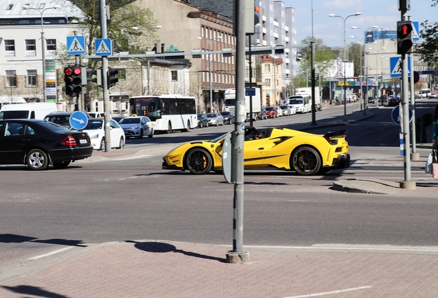 Ferrari 488 Spider Mansory Siracusa 4XX