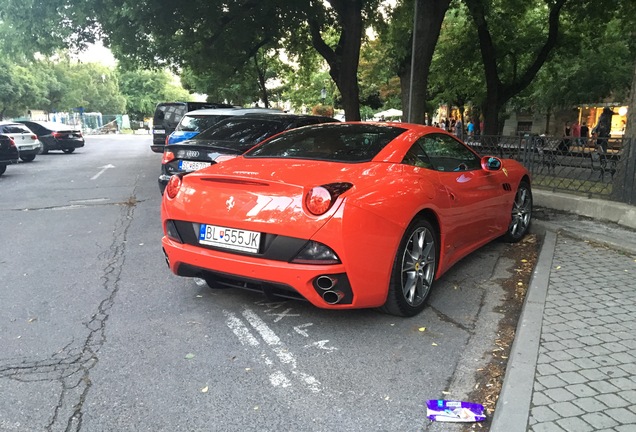 Ferrari California