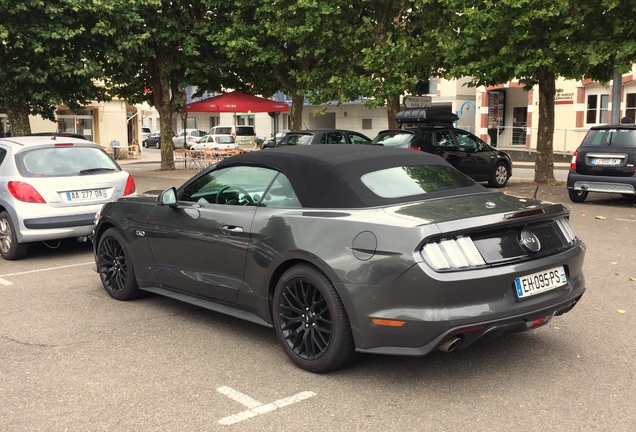 Ford Mustang GT Convertible 2015