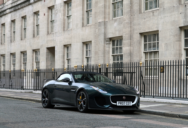 Jaguar F-TYPE Project 7