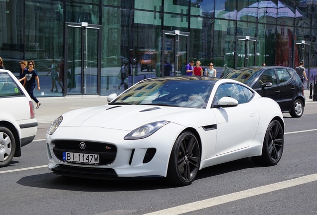 Jaguar F-TYPE S Coupé