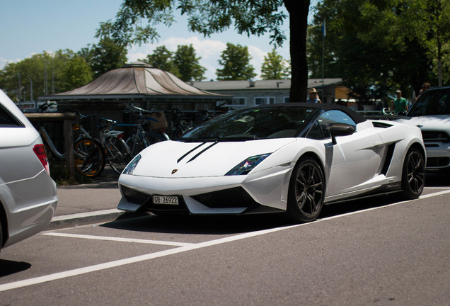 Lamborghini Gallardo LP570-4 Spyder Performante