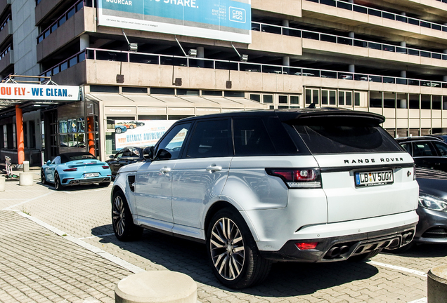 Land Rover Range Rover Sport SVR