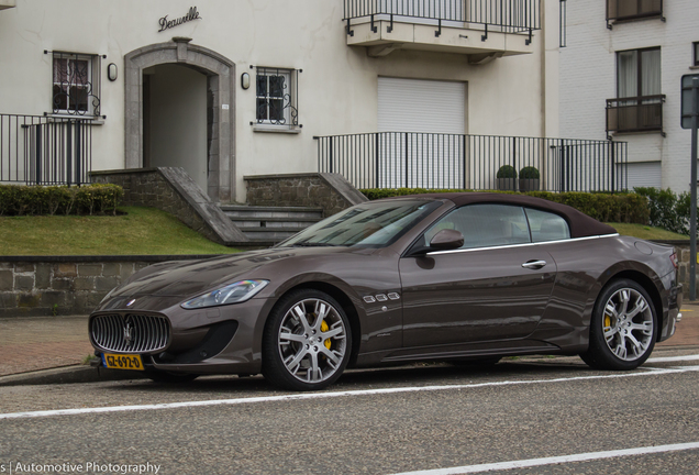 Maserati GranCabrio Sport 2013