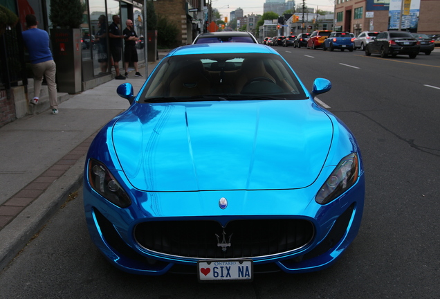 Maserati GranTurismo S