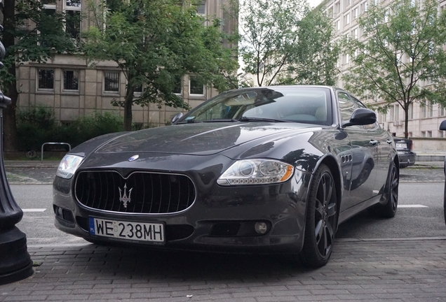 Maserati Quattroporte 2008