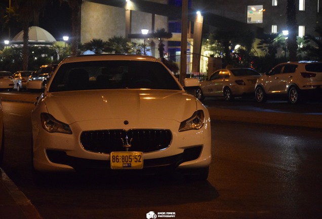 Maserati Quattroporte Diesel 2013