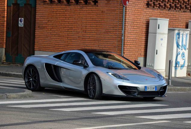 McLaren 12C